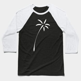 Minimal Tree Design Baseball T-Shirt